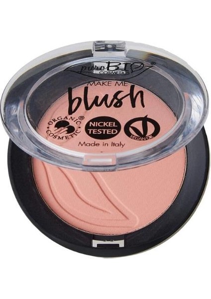 Purobio Blush Make Me Blush Allık - 04 Matte Brick 5.2 gr