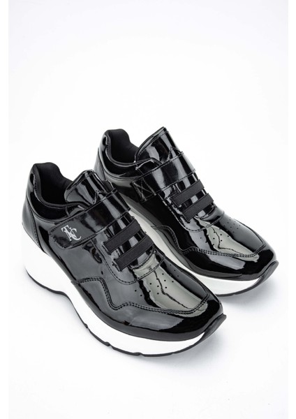 Kadın Deri Siyah Rugan Sneakers & Spor Ayakkabı 936 62176 Bn Ayk Y24 Sıyah Rgn fiyatları