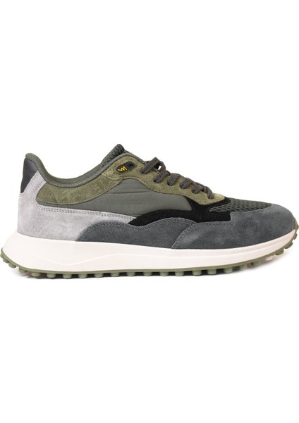 Termo Taban Haki Gri Sneaker Ayakkabı