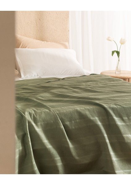 Mathilda King Size Ecocell Düz Pike