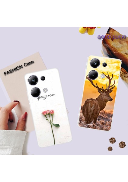 Xiaomi Redmi Note 13 Pro 4g Tpu Telefon Kapağı (Yurt Dışından) fiyatları