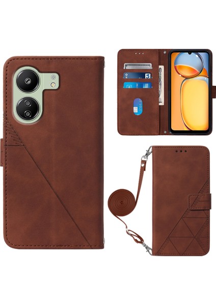 Xiaomi Redmi 13C 4g / Poco C65 4g Askılı Cüzdan (Yurt Dışından)