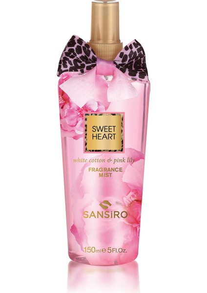 Sweet Heart Kadın Vücut Spreyi 150ML