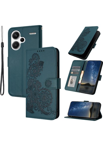 Xiaomi Redmi Note 13 Pro Plus 5g Cüzdan Telefon Deri Kapak Kapağı (Yurt Dışından)