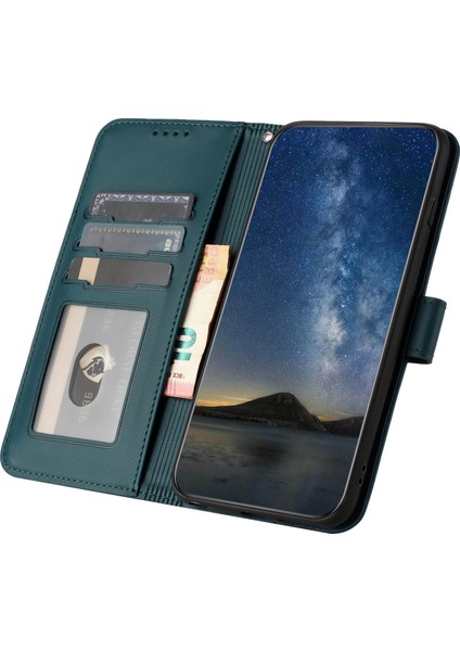 Xiaomi Redmi Note 13 Pro Plus 5g Cüzdan Telefon Deri Kapak Kapağı (Yurt Dışından)