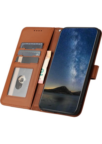 Xiaomi Redmi Note 13 Pro Plus 5g Cüzdan Telefon Deri Kapak Kapağı (Yurt Dışından)