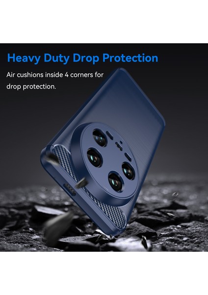 Xiaomi 14 Ultra Tpu Karbon Fiber Doku Koruyucu Telefon Kapağı (Yurt Dışından) fırsatları