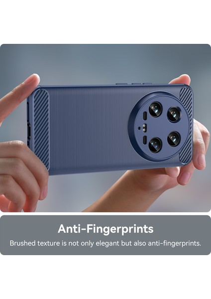 Xiaomi 14 Ultra Tpu Karbon Fiber Doku Koruyucu Telefon Kapağı (Yurt Dışından) indirimleri