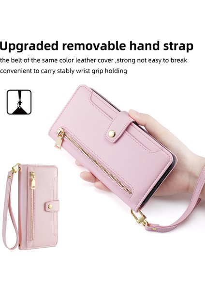 Xiaomi 13 2 Askılı Pu Deri Crossbody Telefon Koruyucu (Yurt Dışından)