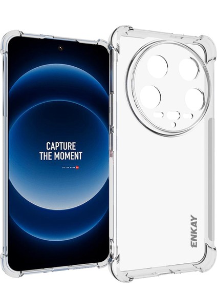 Xiaomi 14 Ultra Şeffaf Tpu Telefon Kapağı (Yurt Dışından)