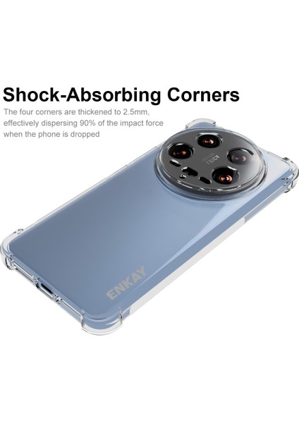 Xiaomi 14 Ultra Şeffaf Tpu Telefon Kapağı (Yurt Dışından) fiyatları