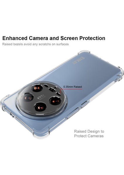 Xiaomi 14 Ultra Şeffaf Tpu Telefon Kapağı (Yurt Dışından) modelleri