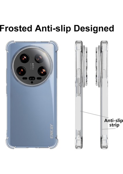 Xiaomi 14 Ultra Şeffaf Tpu Telefon Kapağı (Yurt Dışından) fırsatları