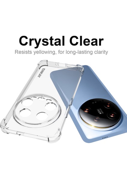 Xiaomi 14 Ultra Şeffaf Tpu Telefon Kapağı (Yurt Dışından) indirimleri