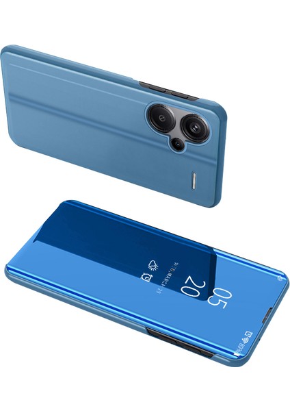 Xiaomi Redmi Note 13 Pro Plus 5g Pu Deri+Pc Galvanik Telefon Kapağı (Yurt Dışından)