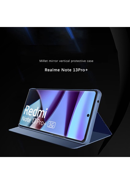 Xiaomi Redmi Note 13 Pro Plus 5g Pu Deri+Pc Galvanik Telefon Kapağı (Yurt Dışından) indirimleri