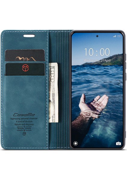Xiaomi 14 Pro Deri Telefon Kılıfı (Yurt Dışından)