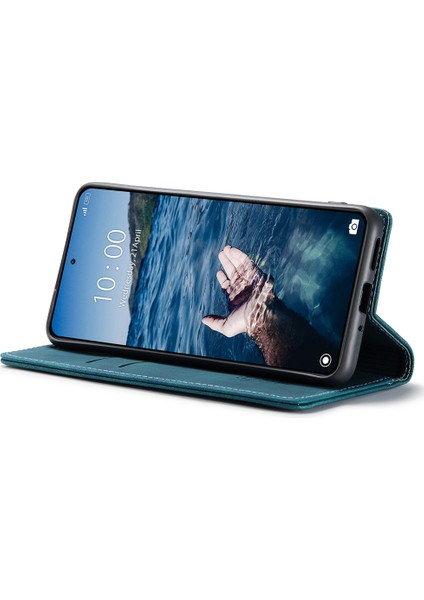 Xiaomi 14 Pro Deri Telefon Kılıfı (Yurt Dışından)