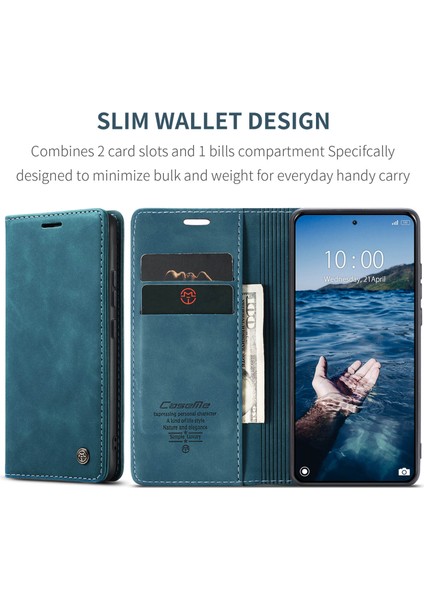 Xiaomi 14 Pro Deri Telefon Kılıfı (Yurt Dışından)