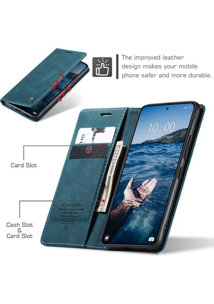 Xiaomi 14 Pro Deri Telefon Kılıfı (Yurt Dışından)