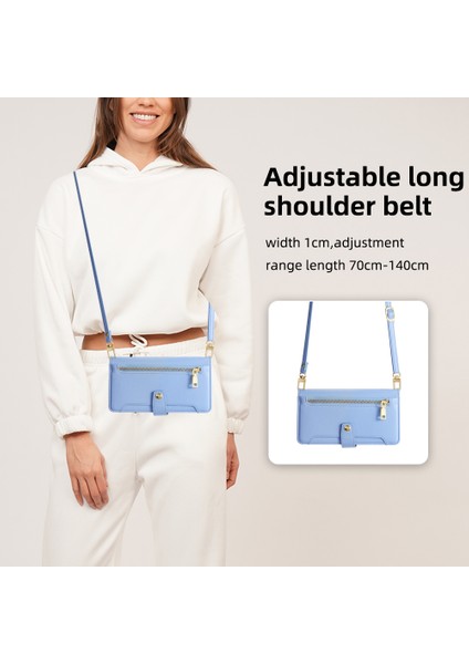 Xiaomi 13 2 Askılı Pu Deri Crossbody Telefon Koruyucu (Yurt Dışından)