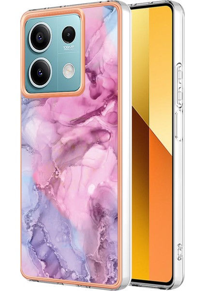 Xiaomi Redmi Note 13 5g Galvanik Kenar Tpu Slim-Fit Arka Kapak (Yurt Dışından)