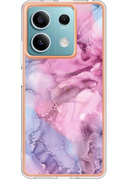 Xiaomi Redmi Note 13 5g Galvanik Kenar Tpu Slim-Fit Arka Kapak (Yurt Dışından)