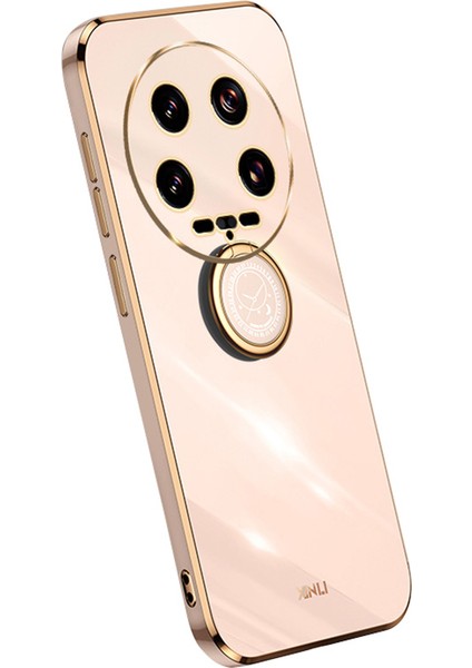 Xiaomi 14 Ultra Tpu Galvanik Telefon Kapağı (Yurt Dışından)