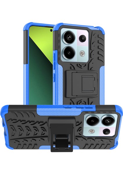 Xiaomi Redmi Note 13 Pro 5g Pc+Tpu Telefon Kılıfı ve Kickstand (Yurt Dışından)