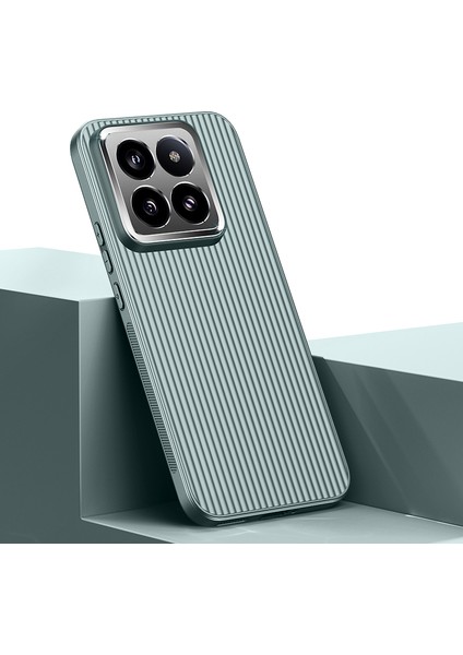 Xiaomi 14 Pro Telefon Kılıfı Pc+Tpu Çizilmez Koruyucu Kapak (Yurt Dışından)