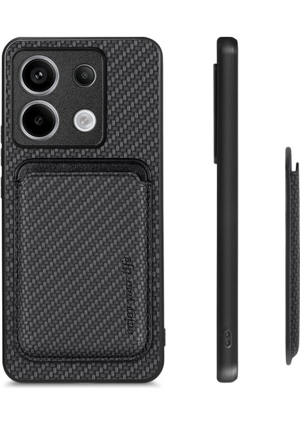 Xiaomi Redmi Note 13 Pro 5g Karbon Fiber Doku Pu+Tpu Telefon Kapağı (Yurt Dışından)