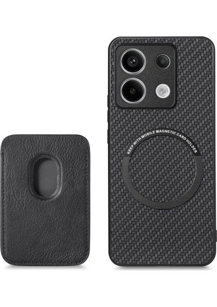 Xiaomi Redmi Note 13 Pro 5g Karbon Fiber Doku Pu+Tpu Telefon Kapağı (Yurt Dışından)