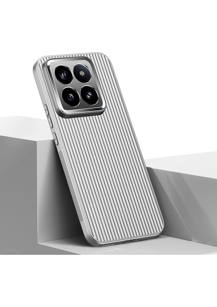 Xiaomi 14 Pro Telefon Kılıfı Pc+Tpu Çizilmez Koruyucu Kapak (Yurt Dışından)