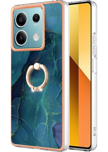 Xiaomi Redmi Note 13 5g Elektro Kaplama Kickstand Yumuşak Tpu Kapak (Yurt Dışından)