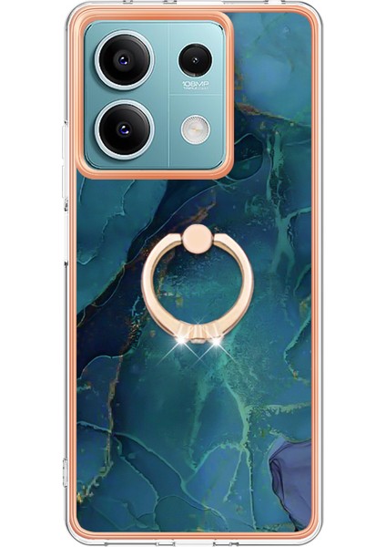 Xiaomi Redmi Note 13 5g Elektro Kaplama Kickstand Yumuşak Tpu Kapak (Yurt Dışından)