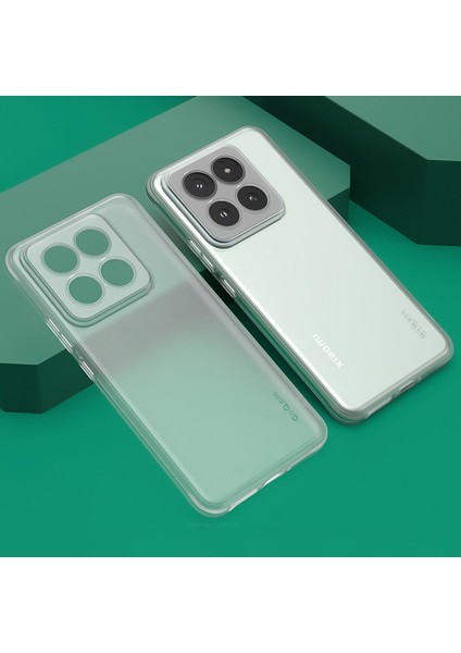 Xiaomi 14 Pro Koruyucu Kılıf Çizilmez Yumuşak Tpu Telefon Kapağı (Yurt Dışından)