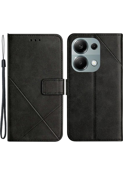 Xiaomi Redmi Note 13 Pro 4g Pu Deri Cüzdan Standlı Telefon Kapağı (Yurt Dışından)