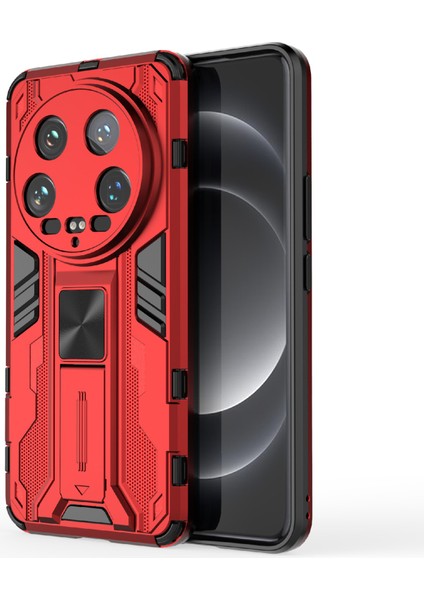 Xiaomi 14 Ultra Pc + Tpu Kickstand'lı Çizilmeye Dayanıklı Kabuk (Yurt Dışından)