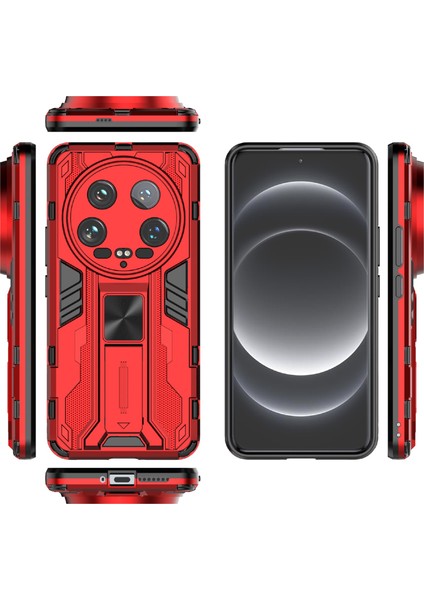 Xiaomi 14 Ultra Pc + Tpu Kickstand'lı Çizilmeye Dayanıklı Kabuk (Yurt Dışından) fırsatları