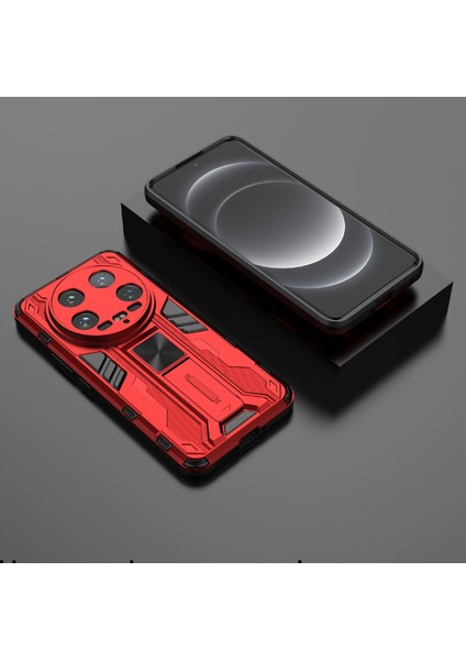 Xiaomi 14 Ultra Pc + Tpu Kickstand'lı Çizilmeye Dayanıklı Kabuk (Yurt Dışından) indirimleri