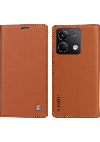 Xiaomi Redmi Note 13 5g Folio Flip Deri Kapak (Yurt Dışından)