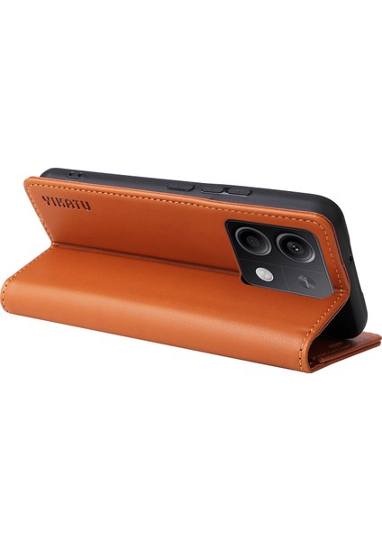 Xiaomi Redmi Note 13 5g Folio Flip Deri Kapak (Yurt Dışından)