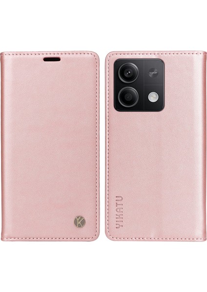 Xiaomi Redmi Note 13 5g Folio Flip Deri Kapak (Yurt Dışından)