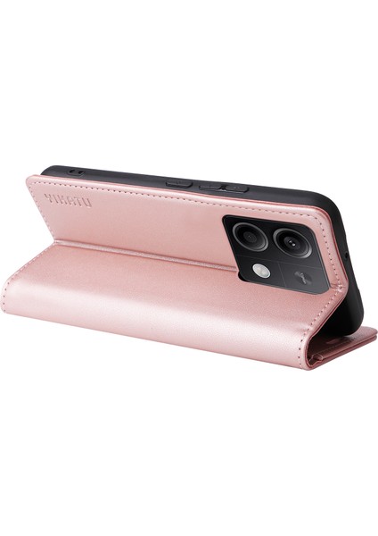 Xiaomi Redmi Note 13 5g Folio Flip Deri Kapak (Yurt Dışından)