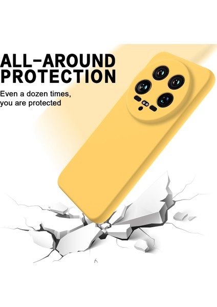 Xiaomi 14 Ultra Sıvı Silikon Koruyucu Kapak Kayışlı (Yurt Dışından) modelleri