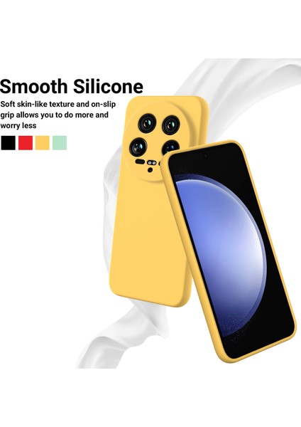 Xiaomi 14 Ultra Sıvı Silikon Koruyucu Kapak Kayışlı (Yurt Dışından) fırsatları