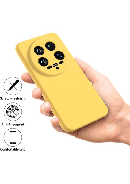 Xiaomi 14 Ultra Sıvı Silikon Koruyucu Kapak Kayışlı (Yurt Dışından) indirimleri