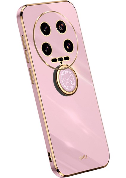 Xiaomi 14 Ultra Tpu Galvanik Telefon Kapağı (Yurt Dışından)