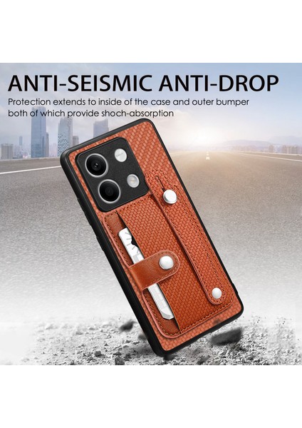 Xiaomi Redmi Note 13 5g Pc+Tpu+Deri Telefon Kapağı (Yurt Dışından)