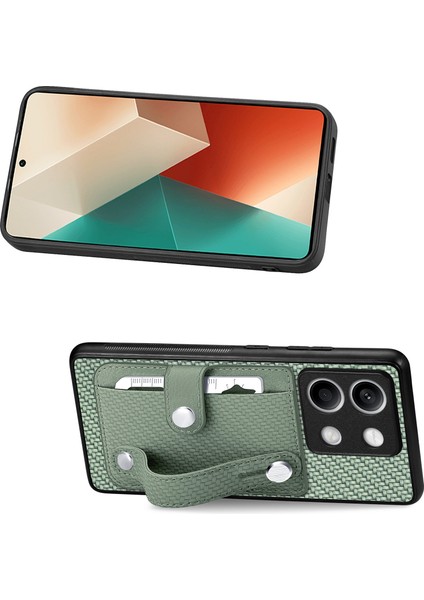 Xiaomi Redmi Note 13 5g Pc+Tpu+Deri Telefon Kapağı (Yurt Dışından)